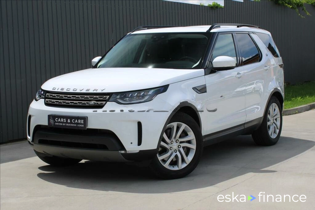 Leasing SUV Land Rover DISCOVERY 3 2020