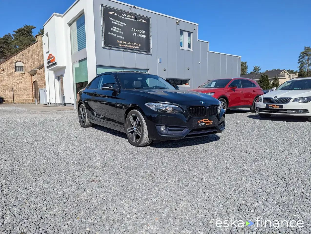 Leasing Coupé BMW 218 2016