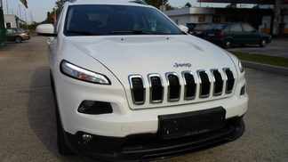 Finansowanie SUV Jeep Cherokee 2016