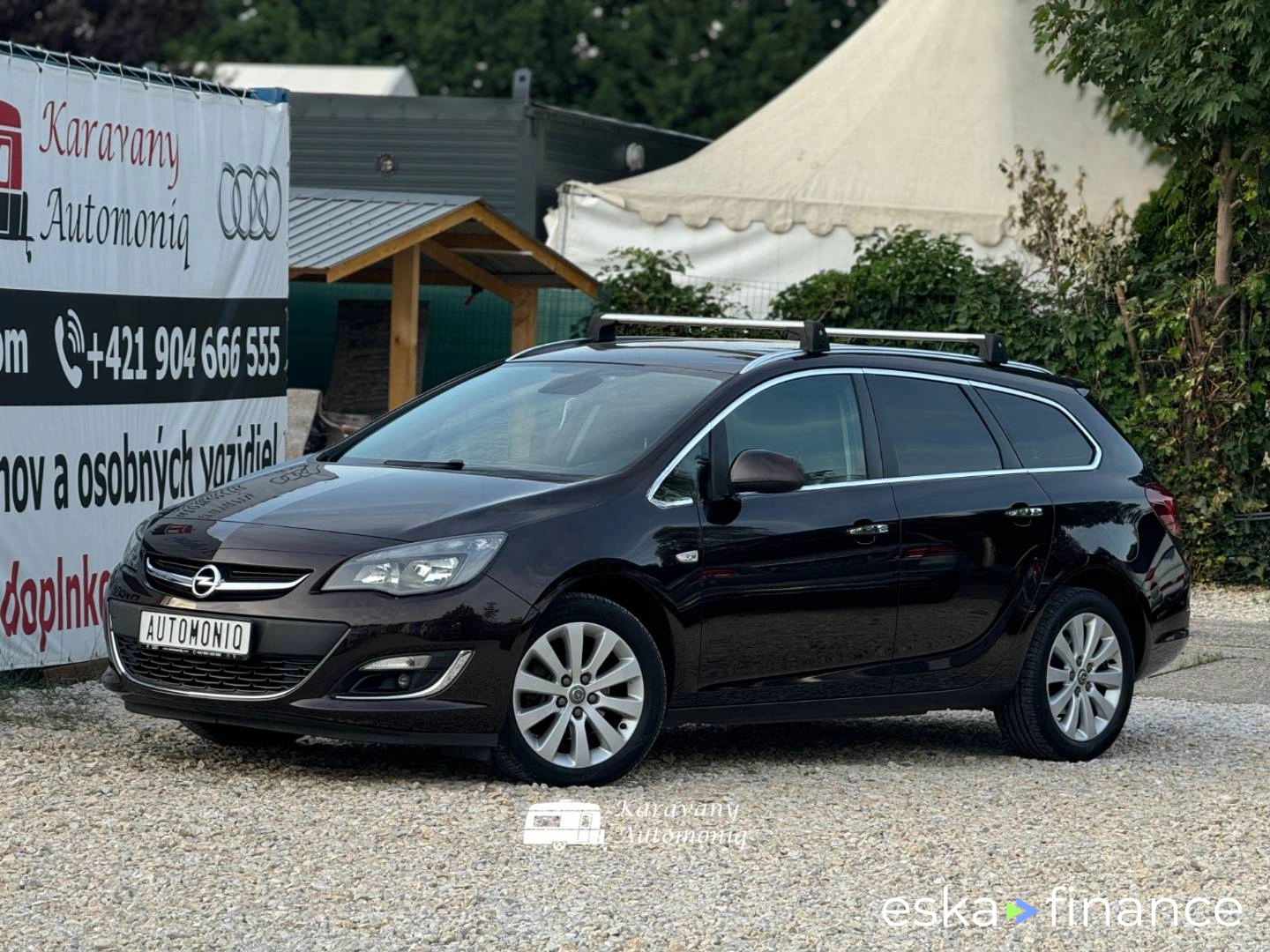 Leasing Wagon Opel ASTRA SPORT TOURER 2013