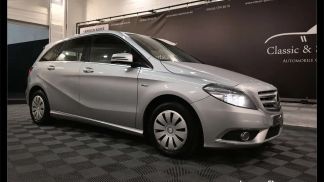 Leasing Passenger transport MERCEDES B 180 2012