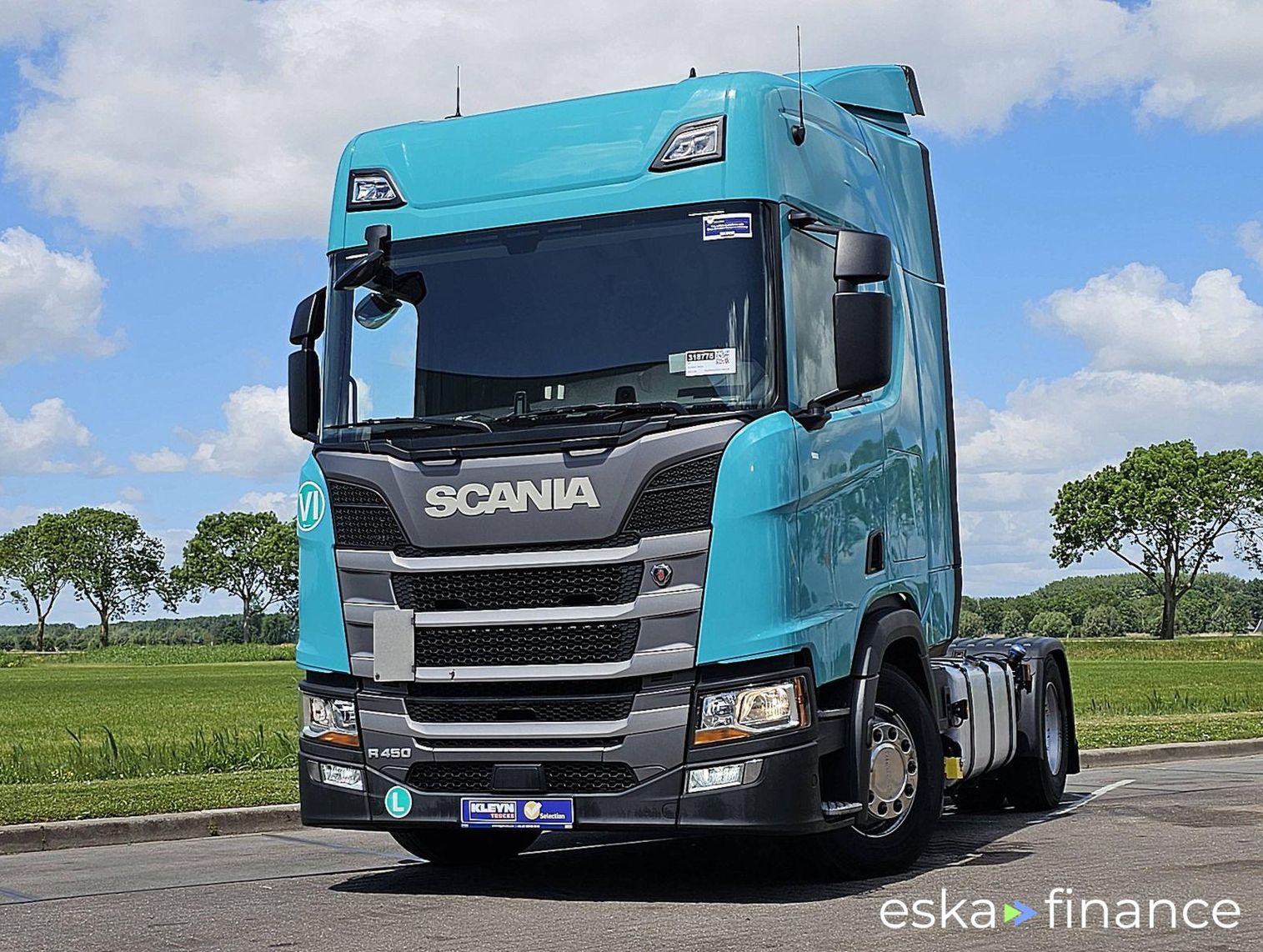 Leasing Tractor unit Scania R450 2021