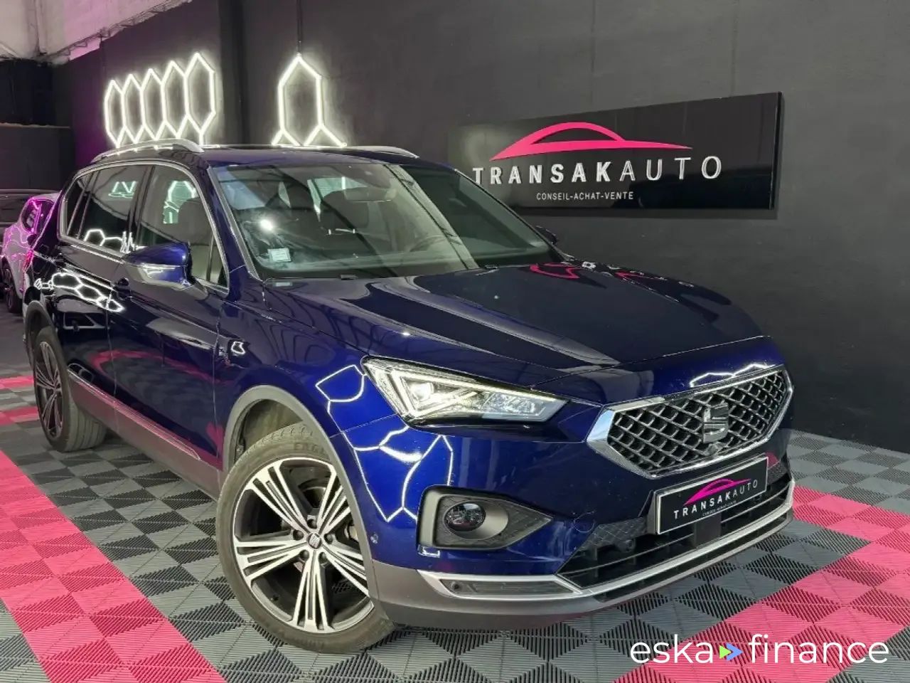 Lízing SUV Seat Tarraco 2019