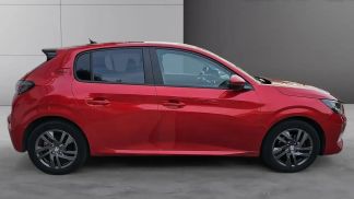 Leasing Van Peugeot 208 2021