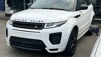 Leasing Convertible Land Rover Range Rover Evoque 2016