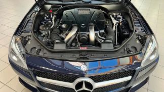 Lízing Kabriolet MERCEDES SL 500 2012