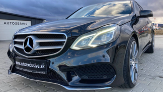 Leasing Other MERCEDES E TRIEDA 2014