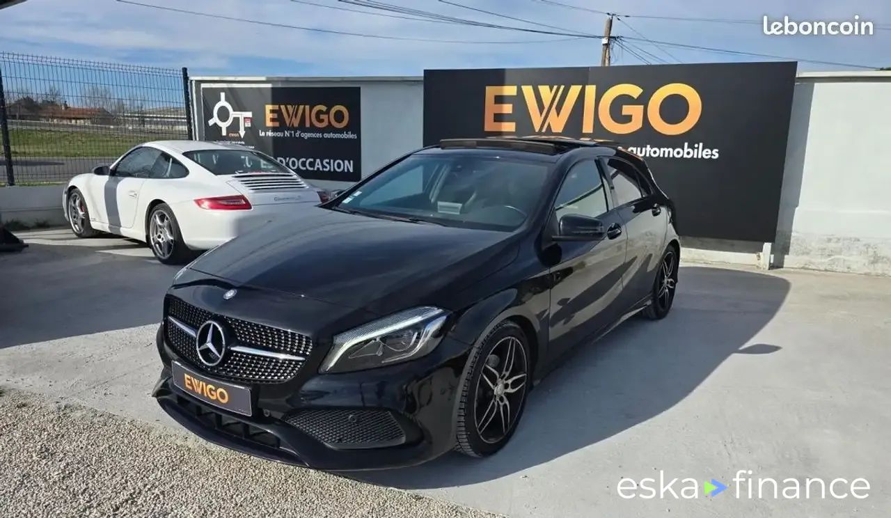 Leasing Sedan MERCEDES A 200 2017