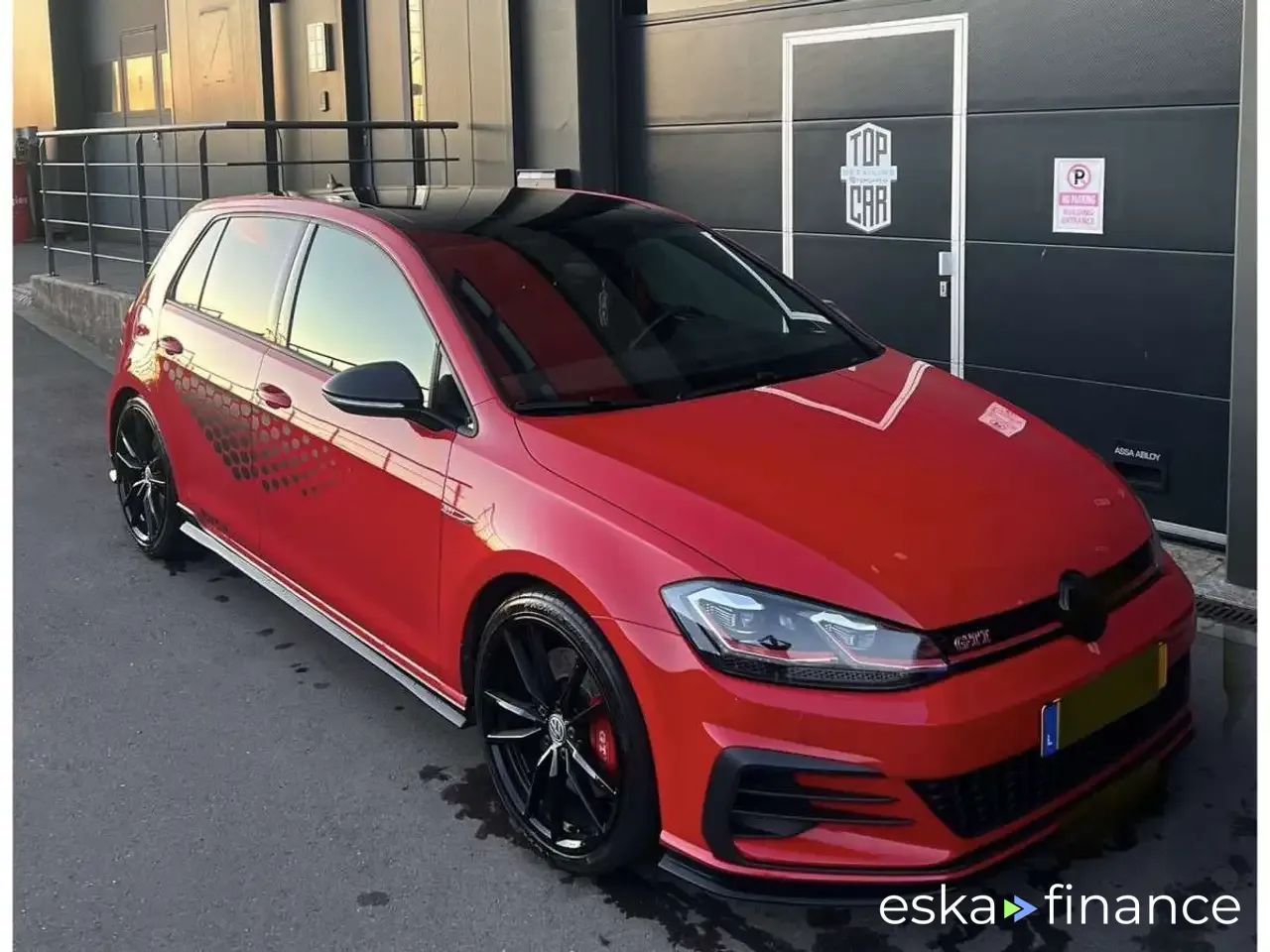 Leasing Sedan Volkswagen GOLF GTI 2019