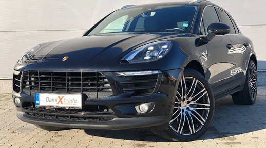 Porsche Macan 2017