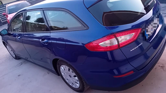 Leasing Wagon Ford MONDEO COMBI 2018