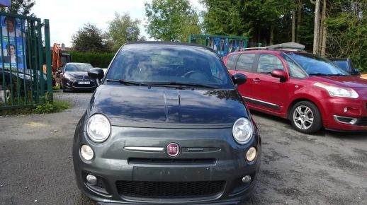 Fiat 500 2013