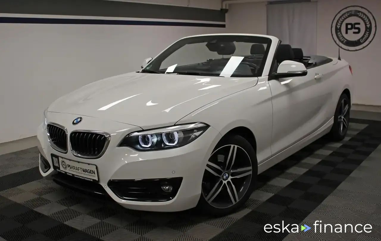 Leasing Convertible BMW 218 2018