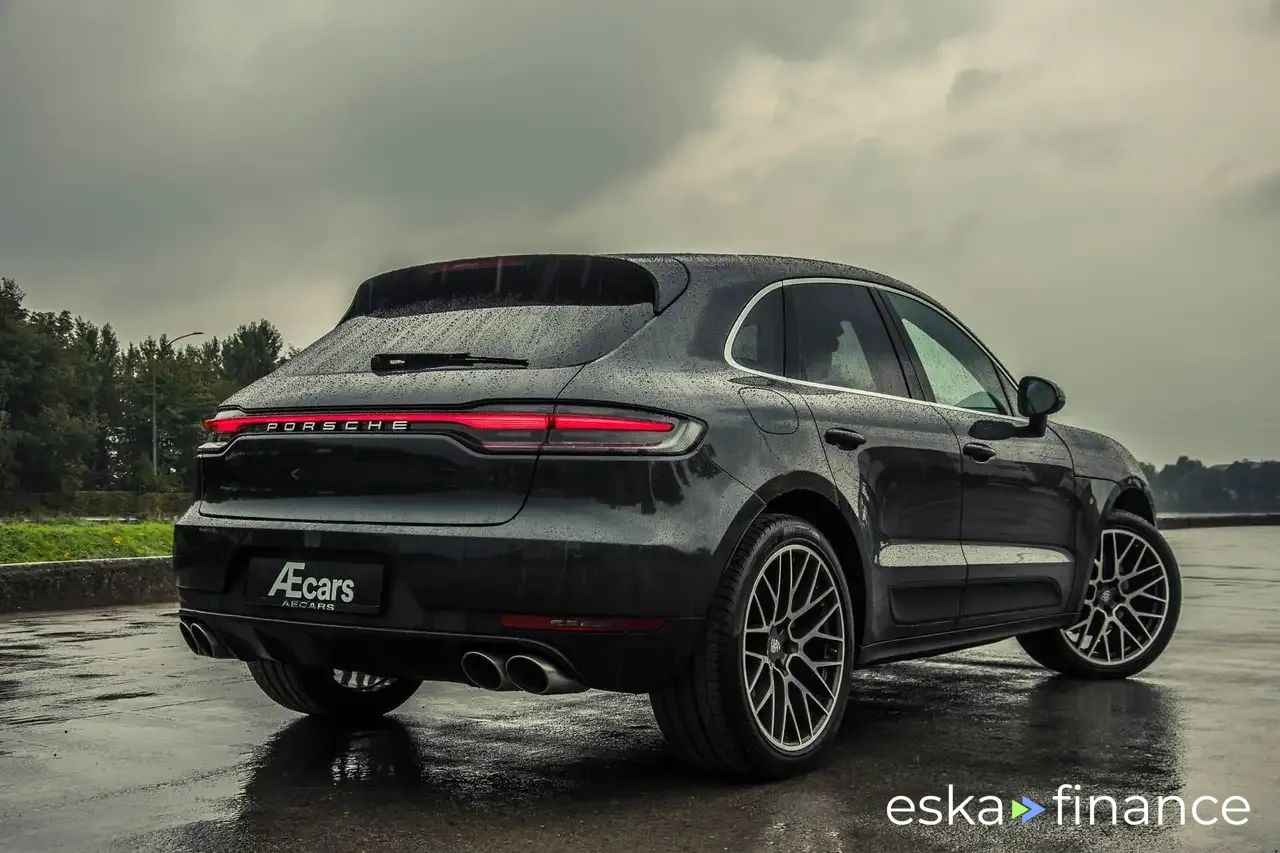 Leasing SUV Porsche Macan 2019