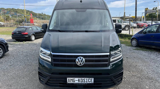 Financování Van Volkswagen Crafter 2018