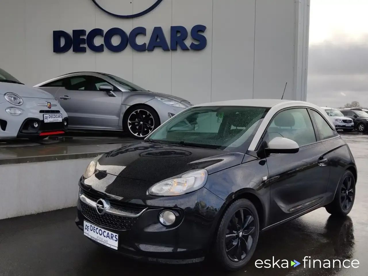 Financování Vagón Opel Adam 2018