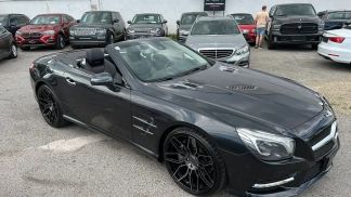 Financování Konvertibilní MERCEDES SL 350 2012