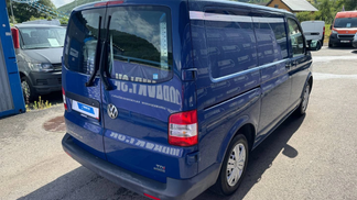 Van Volkswagen T5 Transporter 2011