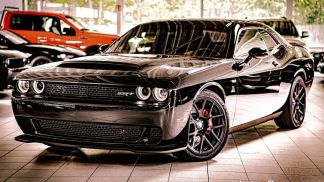 Finansowanie Coupé Dodge Challenger 2018