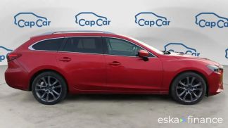 Leasing Wagon Mazda 6 2017