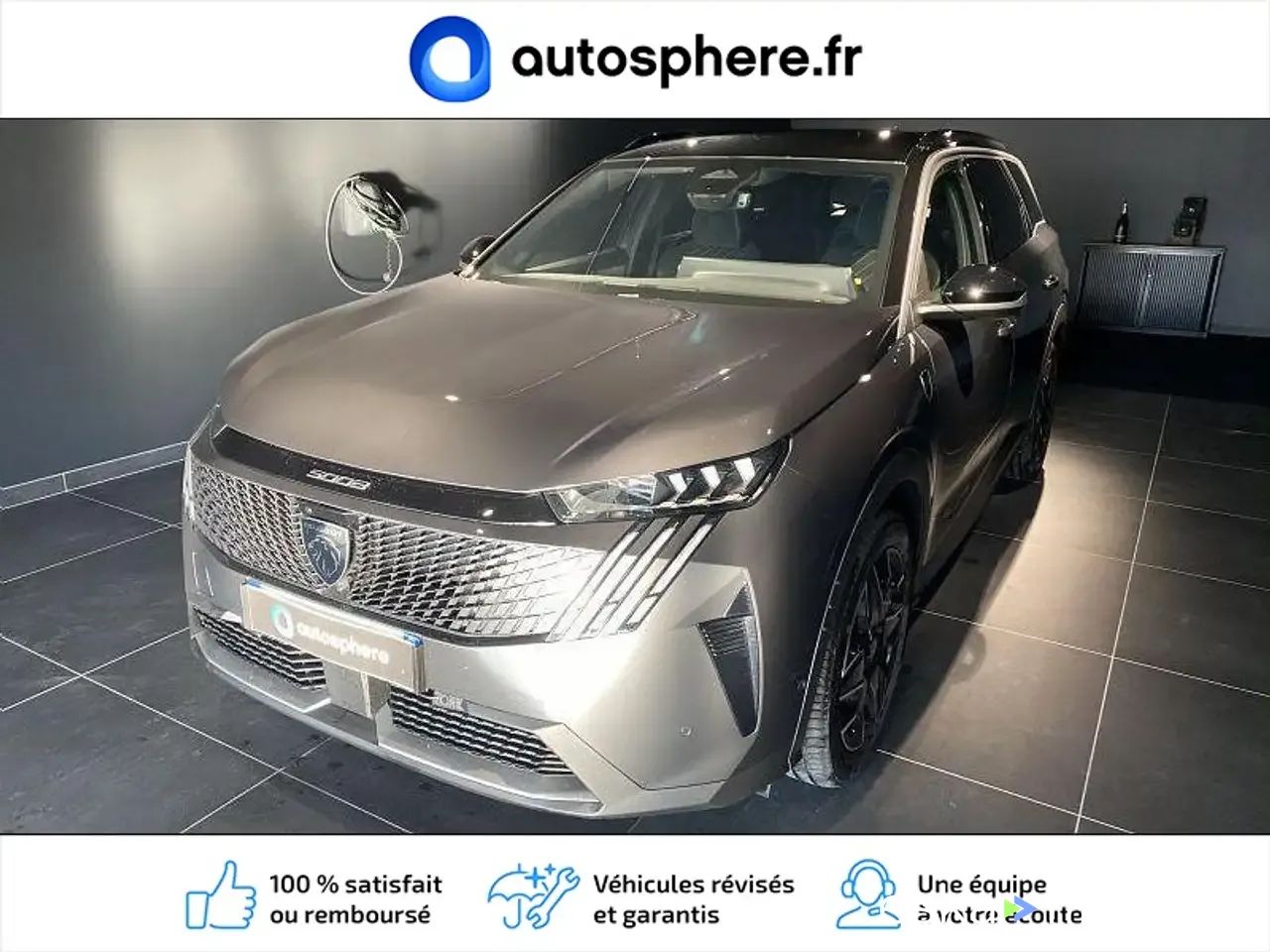Lízing SUV Peugeot 5008 2024