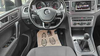 Leasing Passenger transport Volkswagen Golf Sportsvan 2015