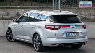 Vagón Renault MÉGANE COMBI 2019