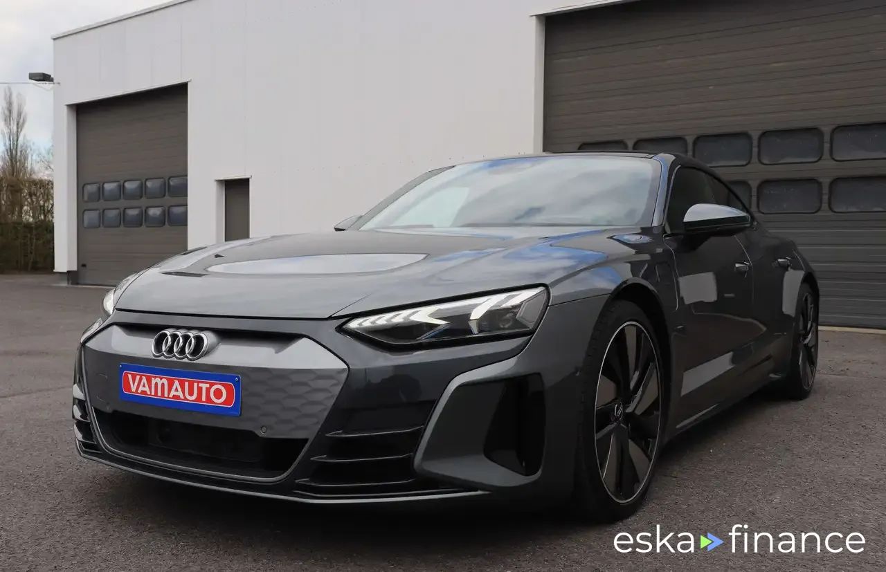 Finansowanie Sedan Audi e-tron GT 2021