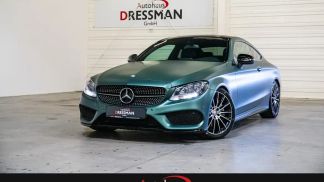 Leasing Coupe MERCEDES C 400 2016