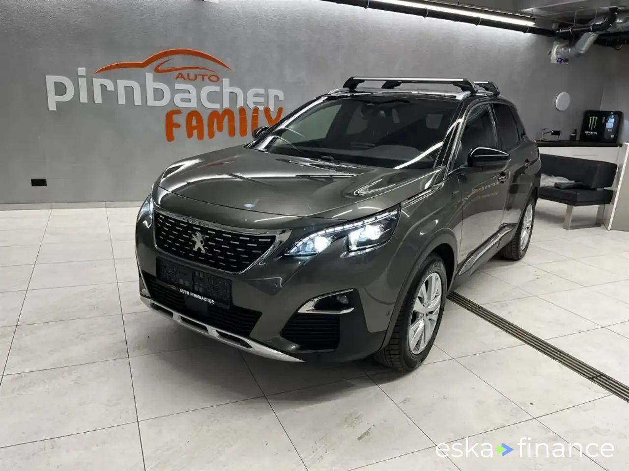 Finansowanie Wóz Peugeot 3008 2017