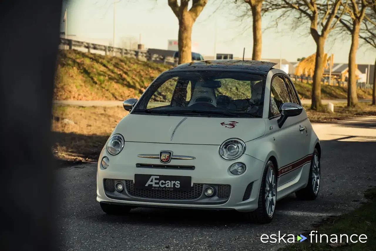 Finansowanie Coupé Abarth 500 2014