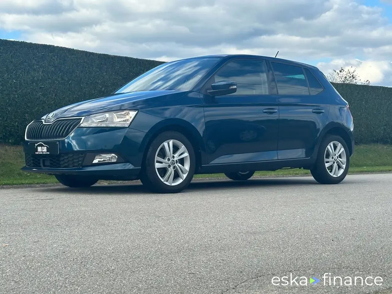 Finansowanie Sedan Skoda Fabia 2021