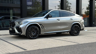 Finansowanie SUV BMW X6 M 2021