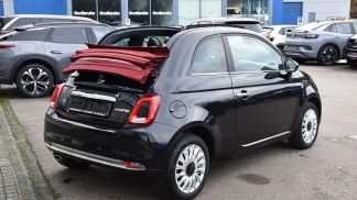 Leasing Convertible Fiat 500C 2024