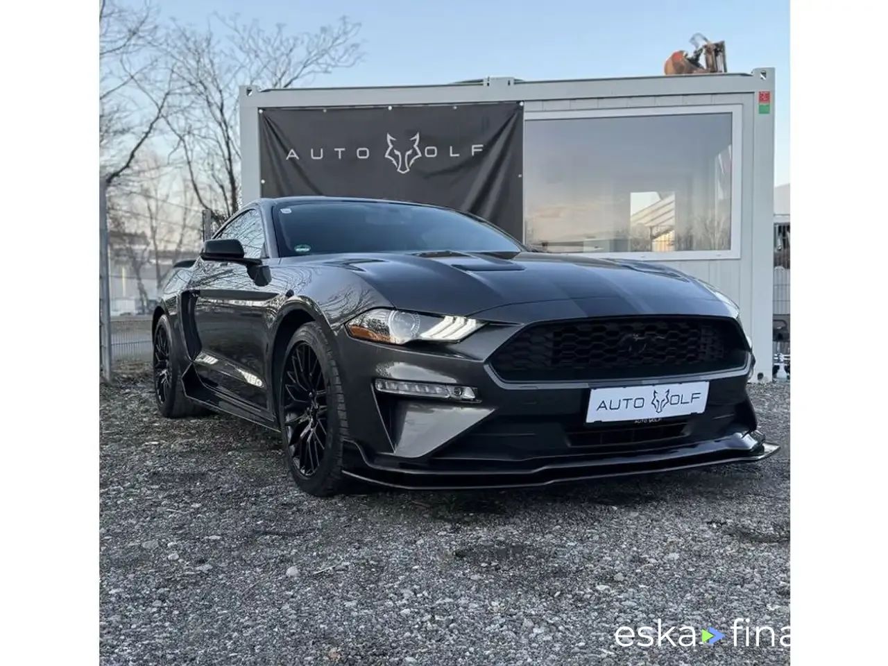 Finansowanie Coupé Ford Mustang 2019