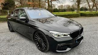 Lízing Sedan BMW 740 2017