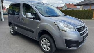 Finansowanie Hatchback Peugeot Partner 2016