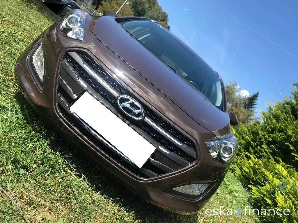 Finansowanie Wóz Hyundai I30 CW 2016