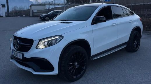 MERCEDES GLE 350 2016