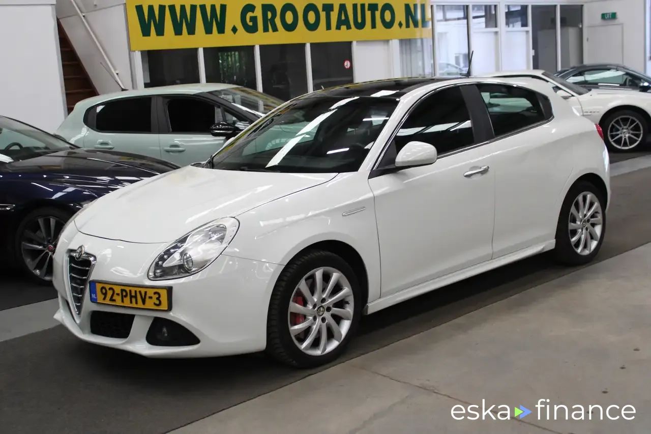 Finansowanie Hatchback Alfa Romeo Giulietta 2011