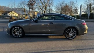 Leasing Coupé MERCEDES E 220 2017