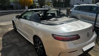 Lízing Kabriolet MERCEDES E 400 2019