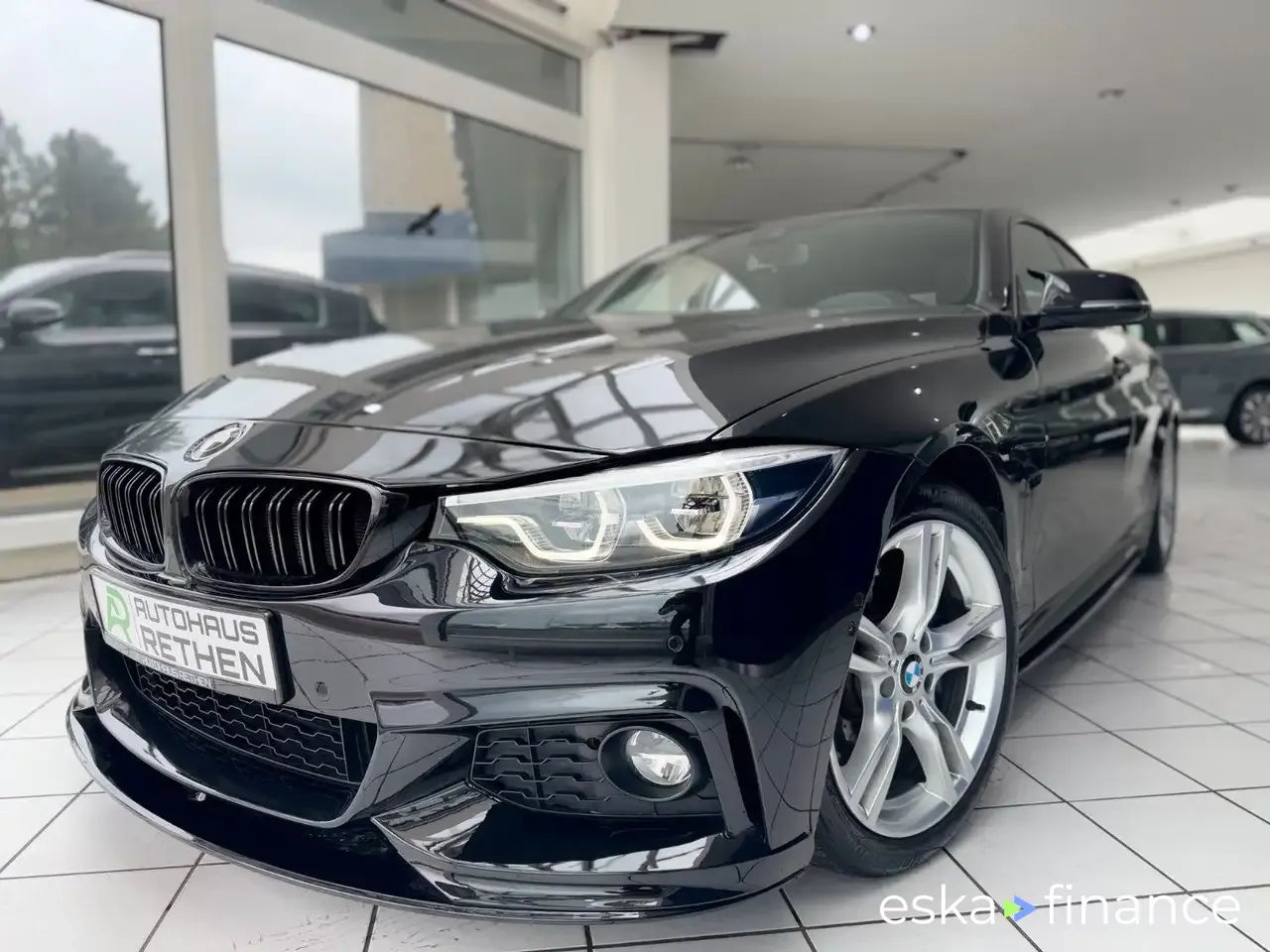 Finansowanie Coupé BMW 440 2017