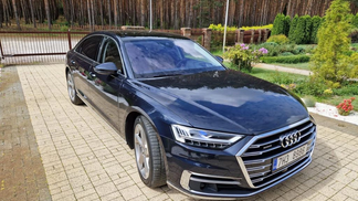 Lízing Iné Audi A8 LONG LIMUZÍNA 2019