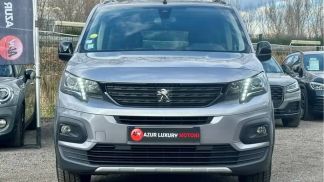 Leasing Van Peugeot Rifter 2019