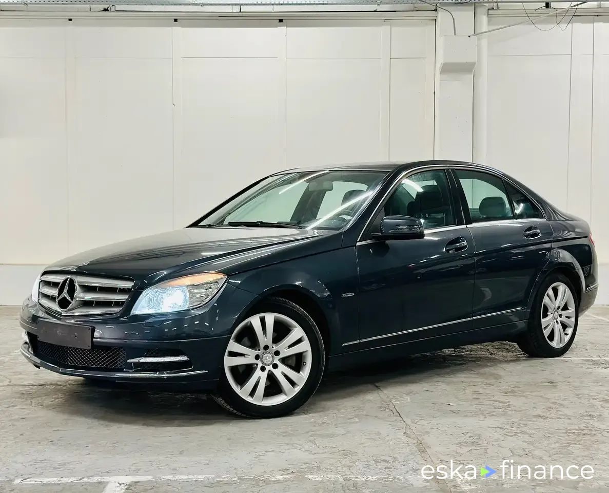 Leasing Sedan MERCEDES C 220 2010