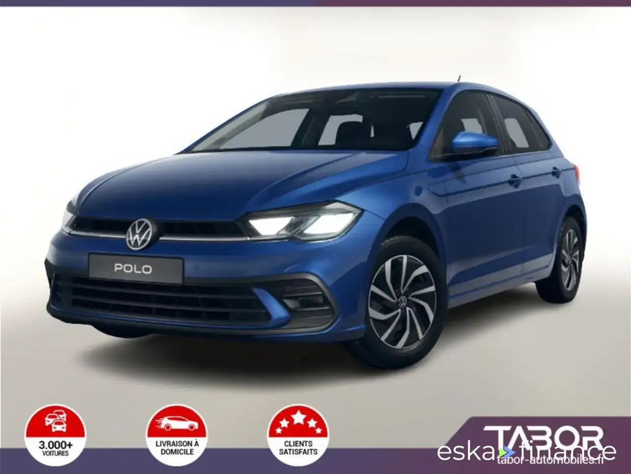 Lízing Hatchback Volkswagen Polo 2025