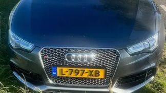 Lízing Kabriolet Audi RS5 2013