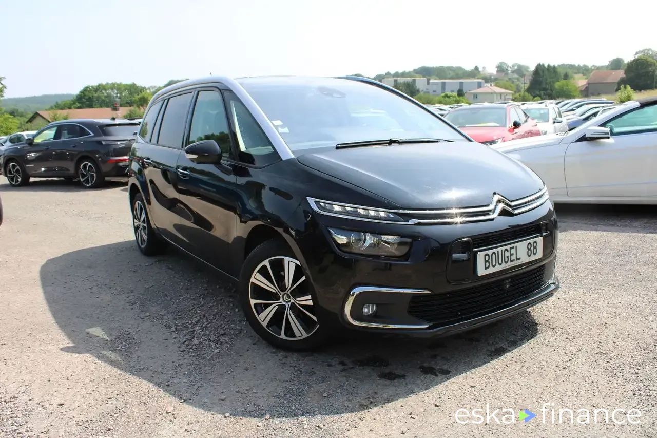 Leasing Hatchback Citroën GRAND C4 SPACETOURER 2018