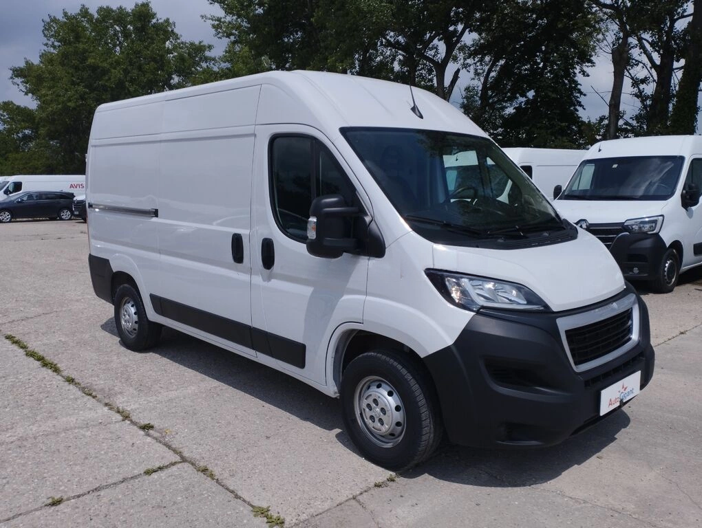 Leasing Van Peugeot Boxer 2022